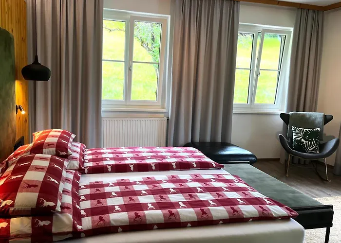 Gæstehus Kornbranntgut Hieflau