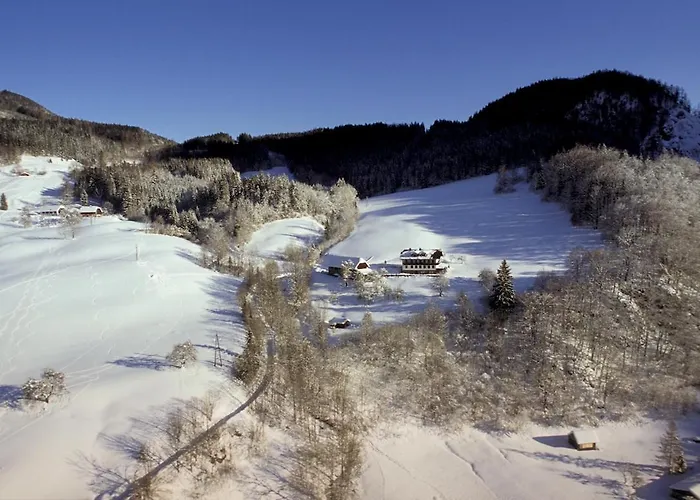 Penzion Kornbranntgut Hieflau